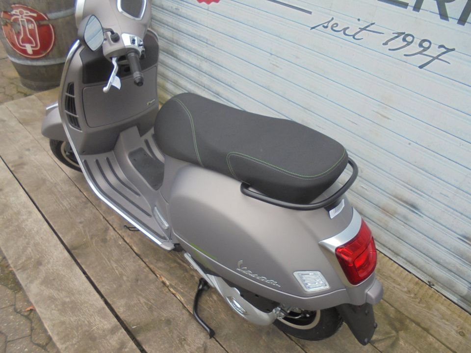 Vespa GTS 125 Super TECH FL E5+ Keyless Neu