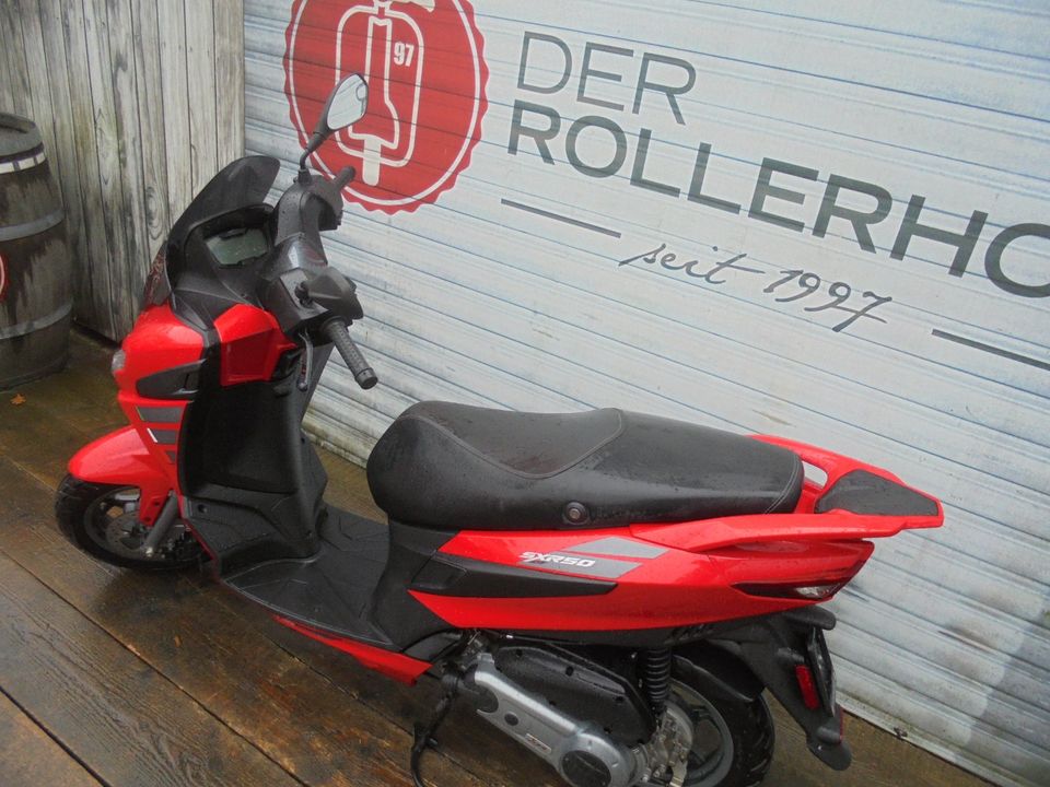Aprilia SXR 50 S 4 Takt E5 NR 421