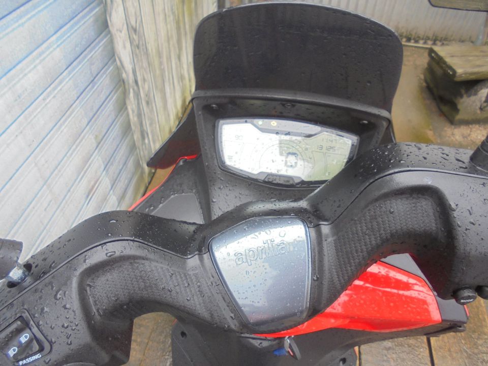Aprilia SXR 50 S 4 Takt E5 NR 421