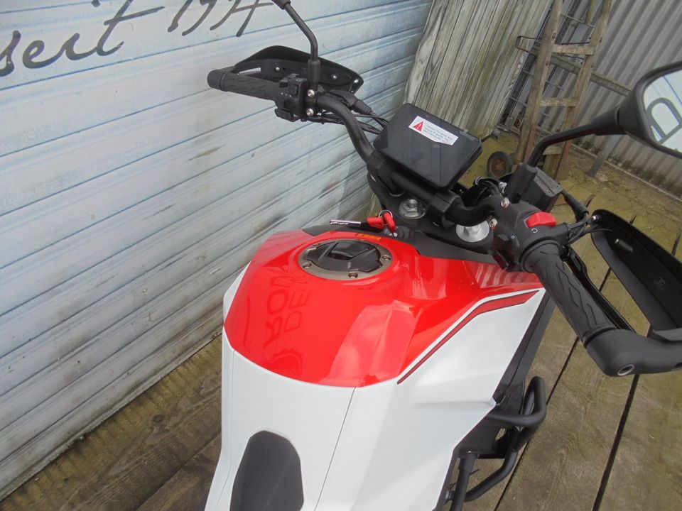 RIEJU Naked NKX dual 125 R Neu
