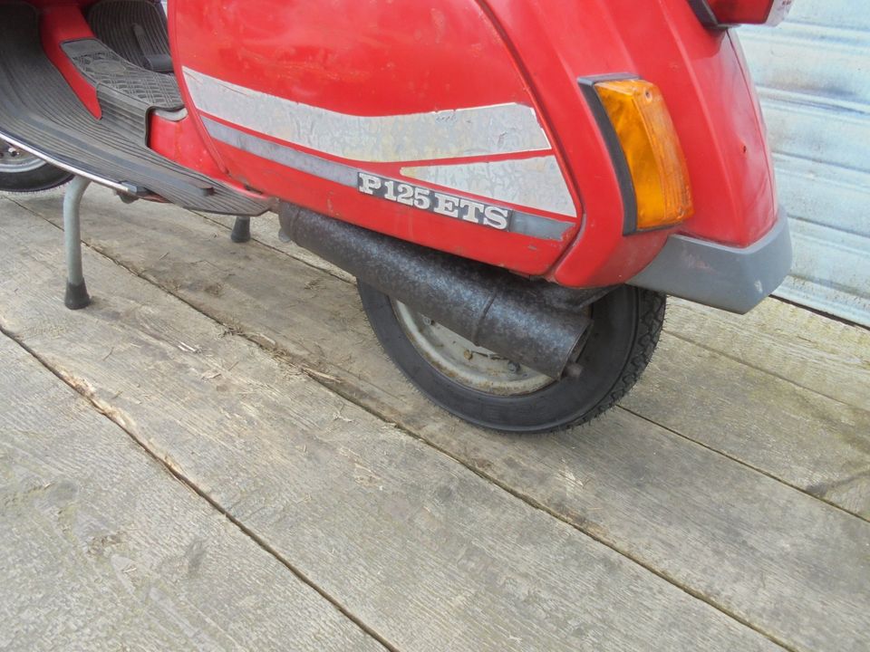 Vespa PK 125 ETS original Olack NR 116