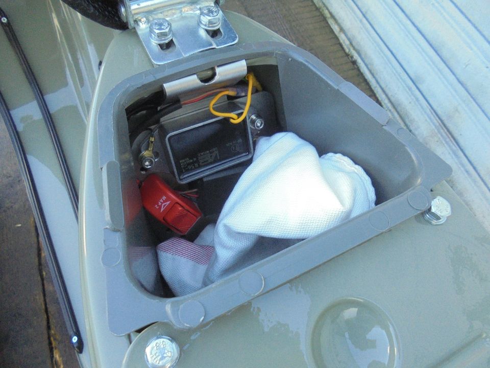 Vespa V 50 N Special EGIG 180 Motor 30 PS Scheibenbremse