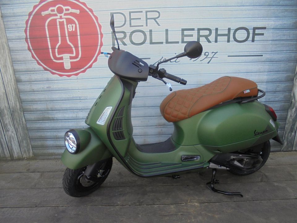 Vespa GTV 310 E5+ Keyless MY 2026 Neu