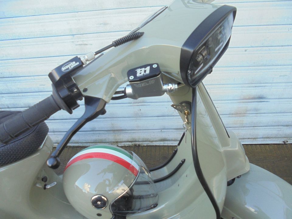 Vespa V 50 N Special EGIG 180 Motor 30 PS Scheibenbremse
