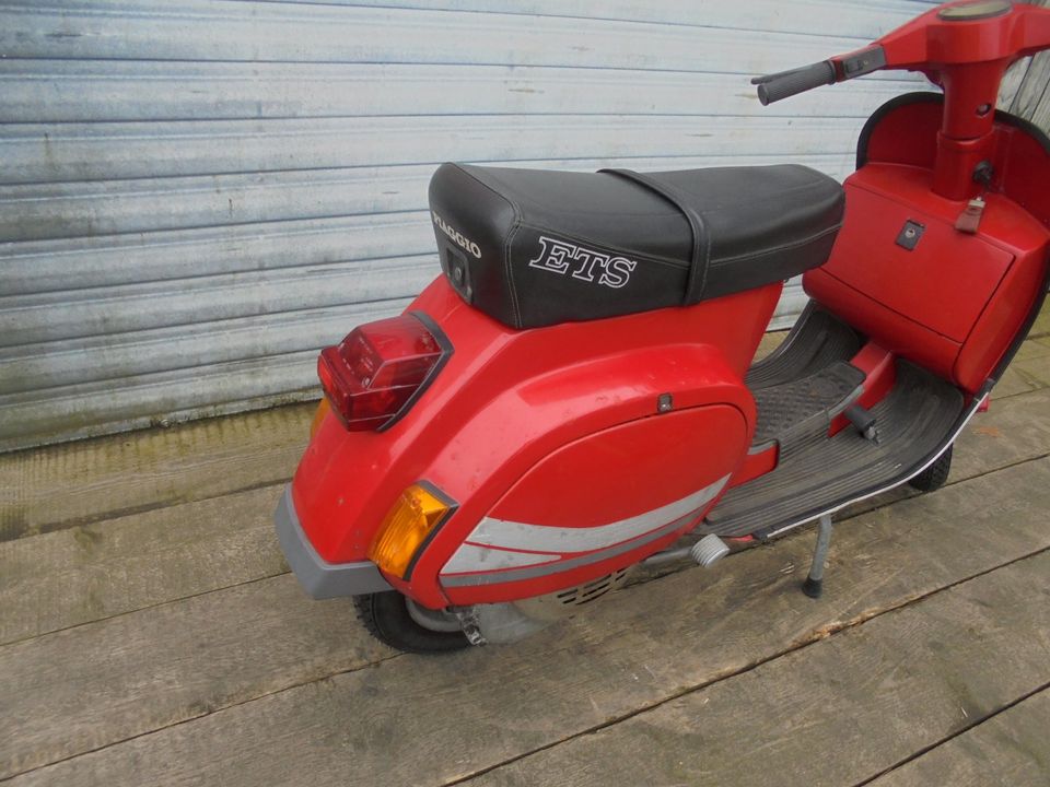 Vespa PK 125 ETS original Olack NR 116