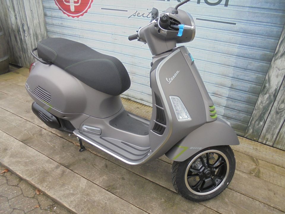 Vespa GTS 125 Super TECH FL E5+ Keyless Neu