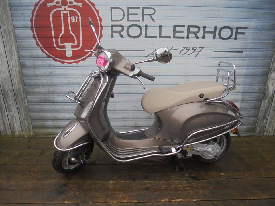 Vespa Primavera 50 4 Takt Touring NR 315