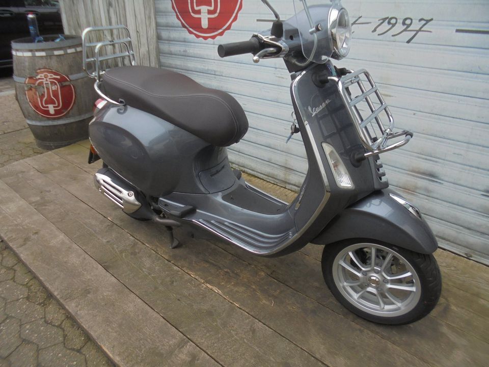 Vespa Primavera 50 4T iGet E5 NR 490