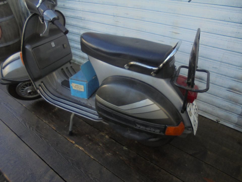 Vespa P 80 E 133 ccm Garagenfund NR 106