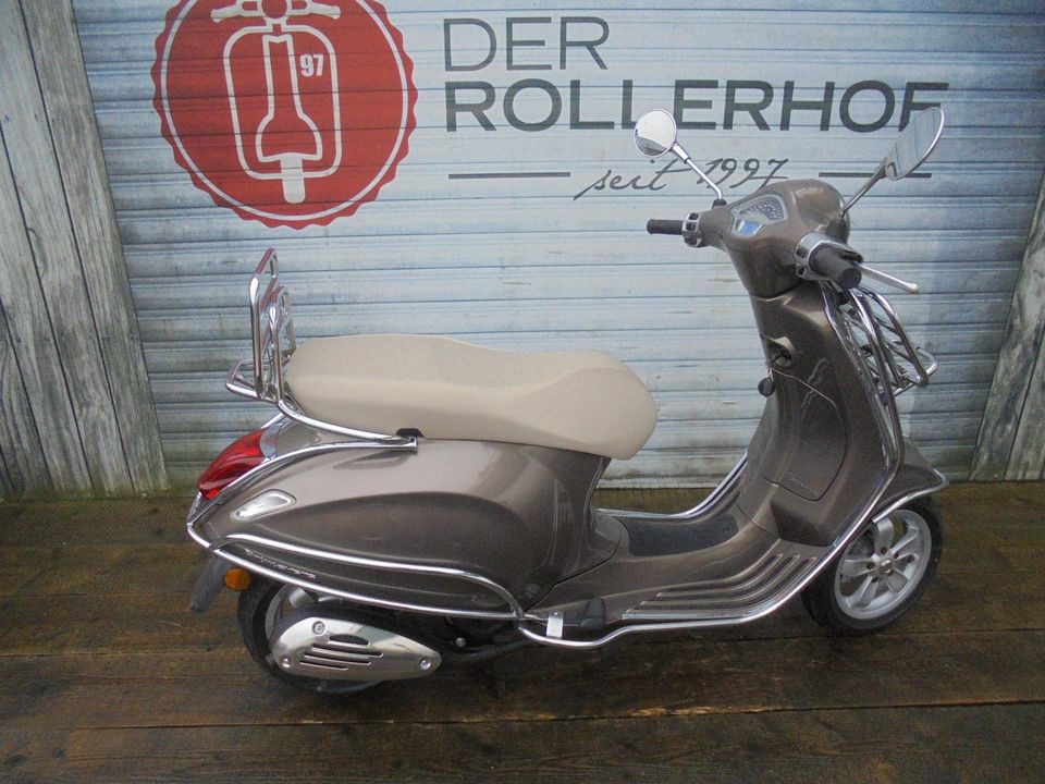 Vespa Primavera 50 4 Takt Touring NR 315
