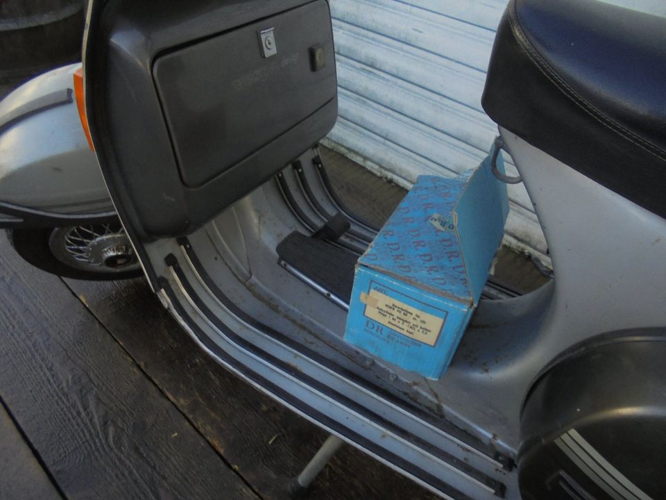 Vespa P 80 E 133 ccm Garagenfund NR 106