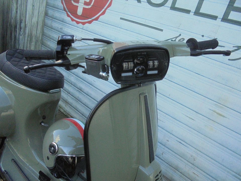 Vespa V 50 N Special EGIG 180 Motor 30 PS Scheibenbremse