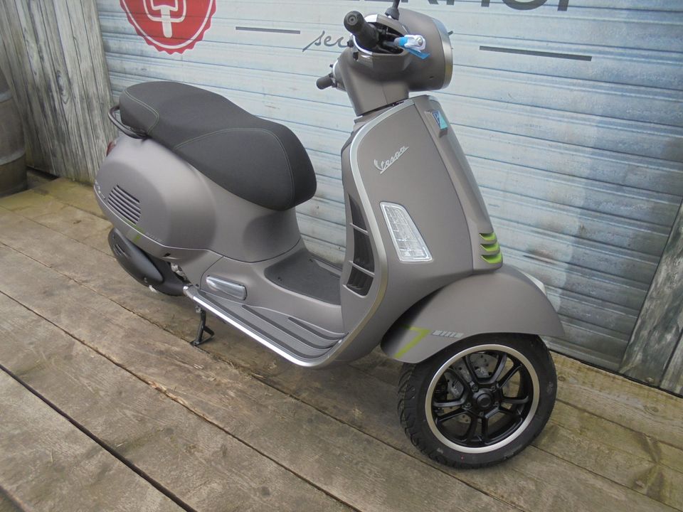 Vespa GTS 310 Super TECH FL E5+ Keyless Neu