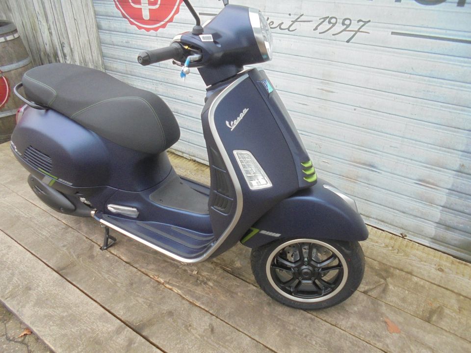 Vespa GTS 310 Super TECH FL E5+ Keyless Neu