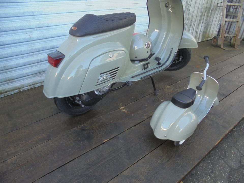 Vespa V 50 N Special EGIG 180 Motor 30 PS Scheibenbremse