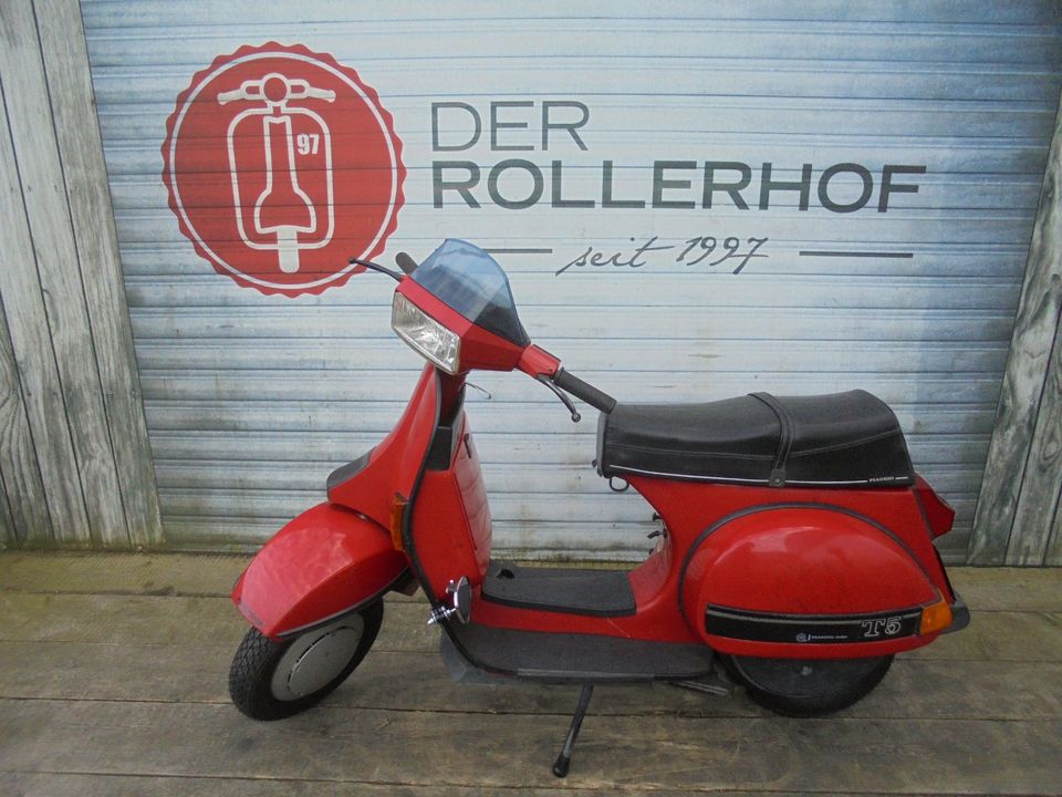 Vespa T5 125 ccm original Zustand Olack NR 000