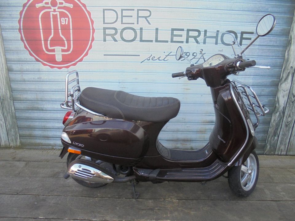 Vespa LX 50 Touring 4 Takt NR 550
