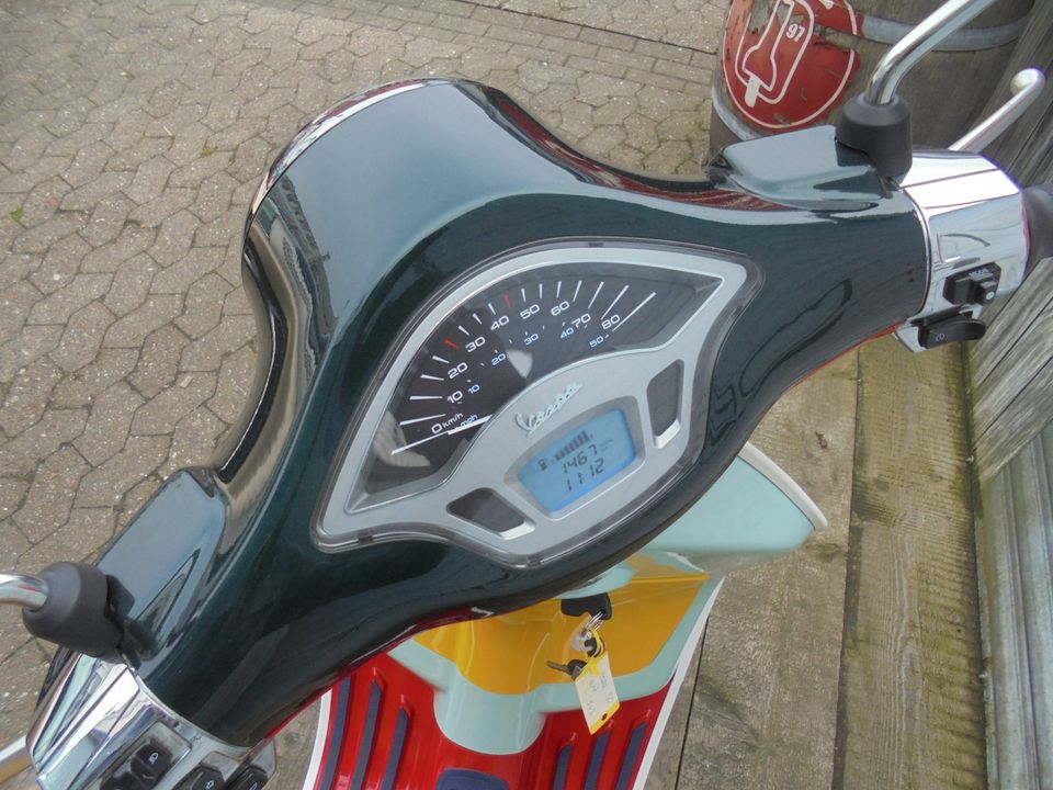 Vespa Primavera 50 4T iGet E5 SEAN Wotherspoon NR 115