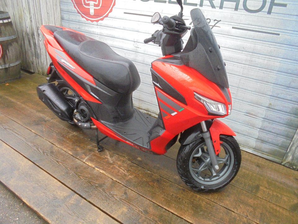 Aprilia SXR 50 S 4 Takt E5 NR 421
