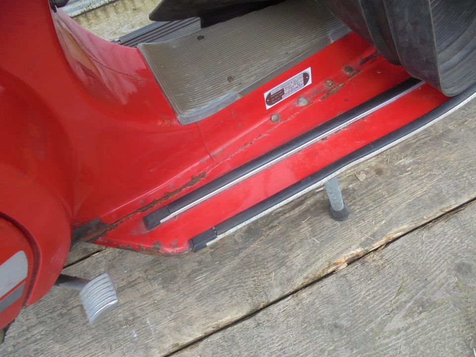 Vespa PK 125 ETS original Olack NR 116