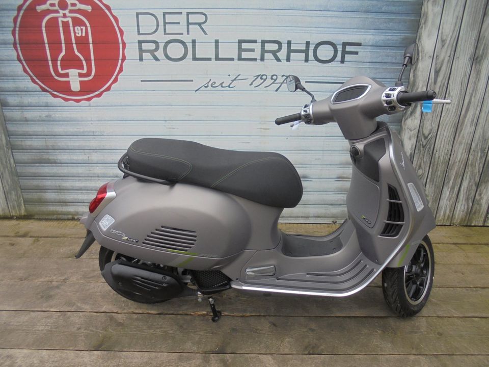 Vespa GTS 125 Super TECH FL E5+ Keyless Neu