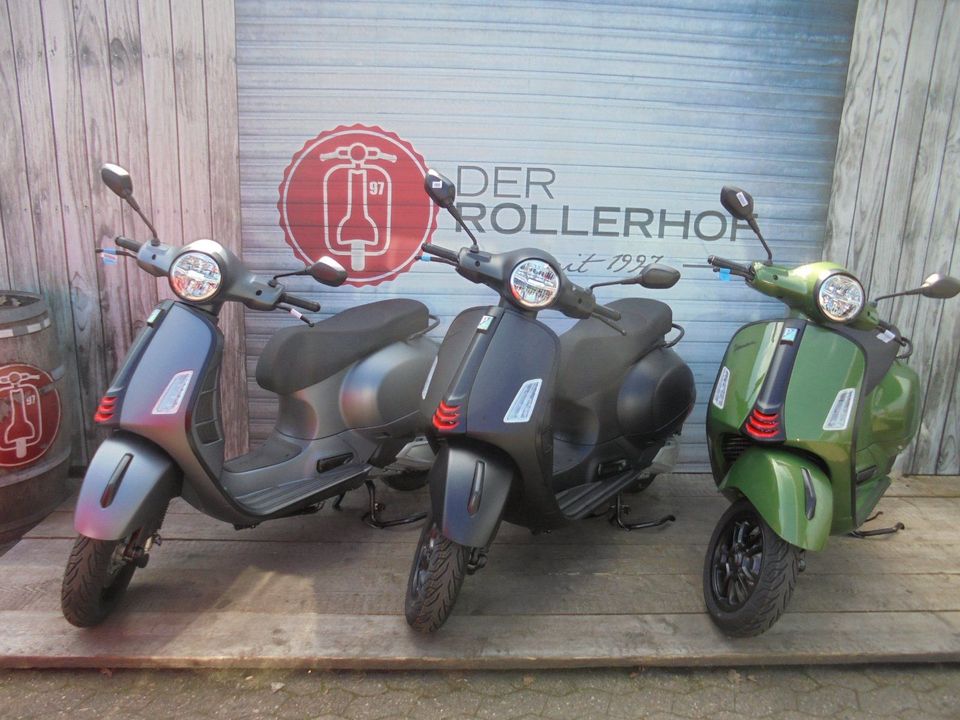 Vespa GTS 310 Super Sport E5+ Keyless MY 2026 Neu