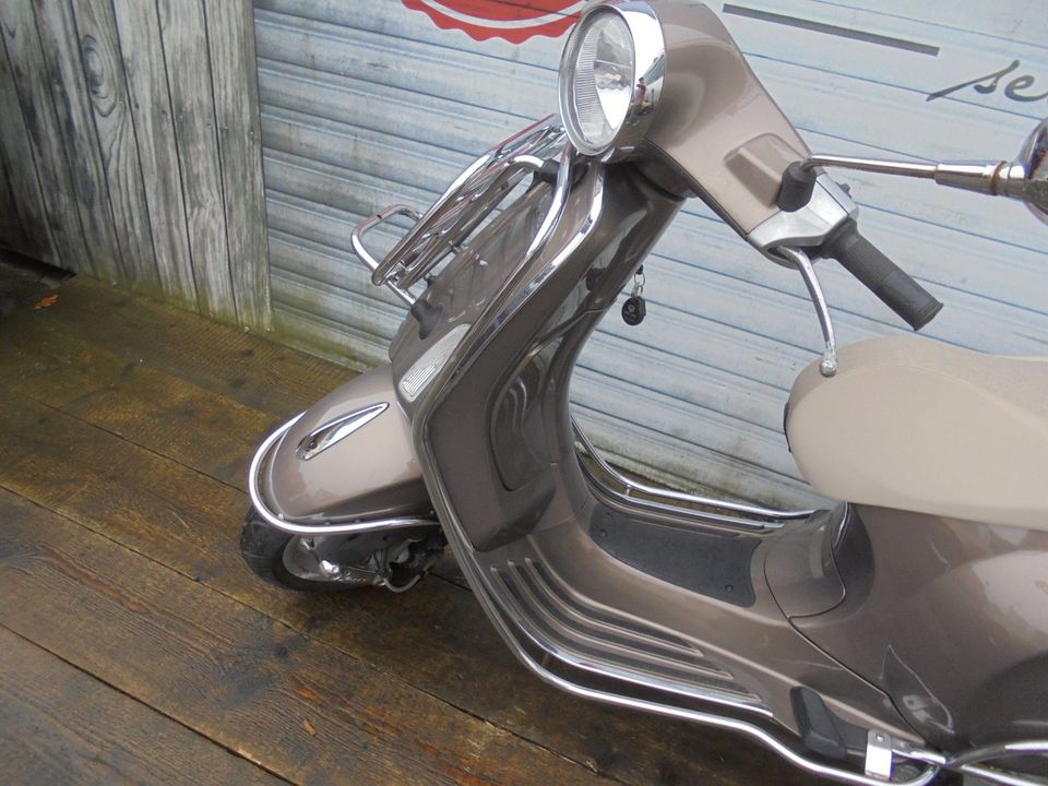 Vespa Primavera 50 4 Takt Touring NR 315