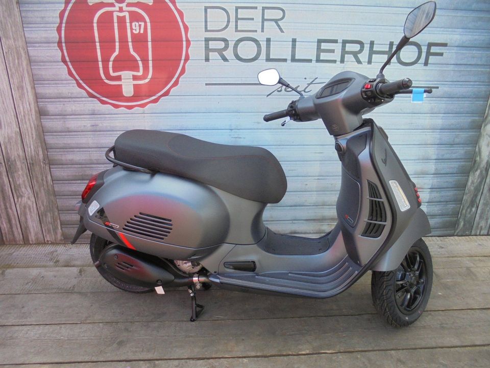 Vespa GTS 310 Super Sport E5+ Keyless MY 2026 Neu