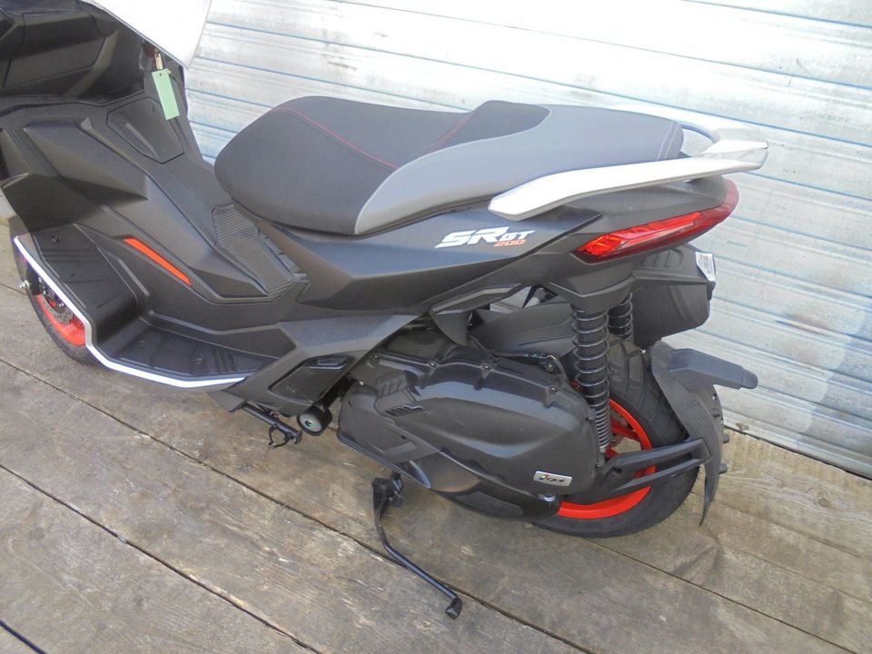 Aprilia SR 200 E5 ABS SPORT Tageszulassung NR 255