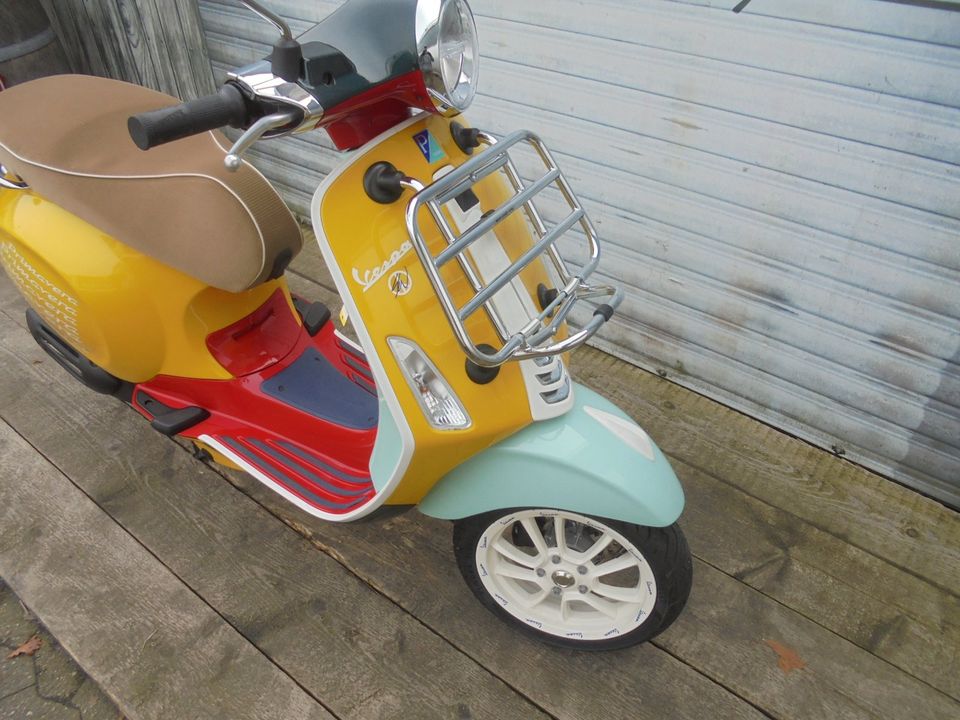 Vespa Primavera 50 4T iGet E5 SEAN Wotherspoon NR 115