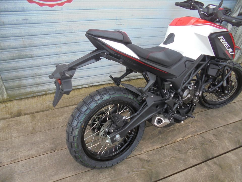 RIEJU Naked NKX dual 125 R Neu