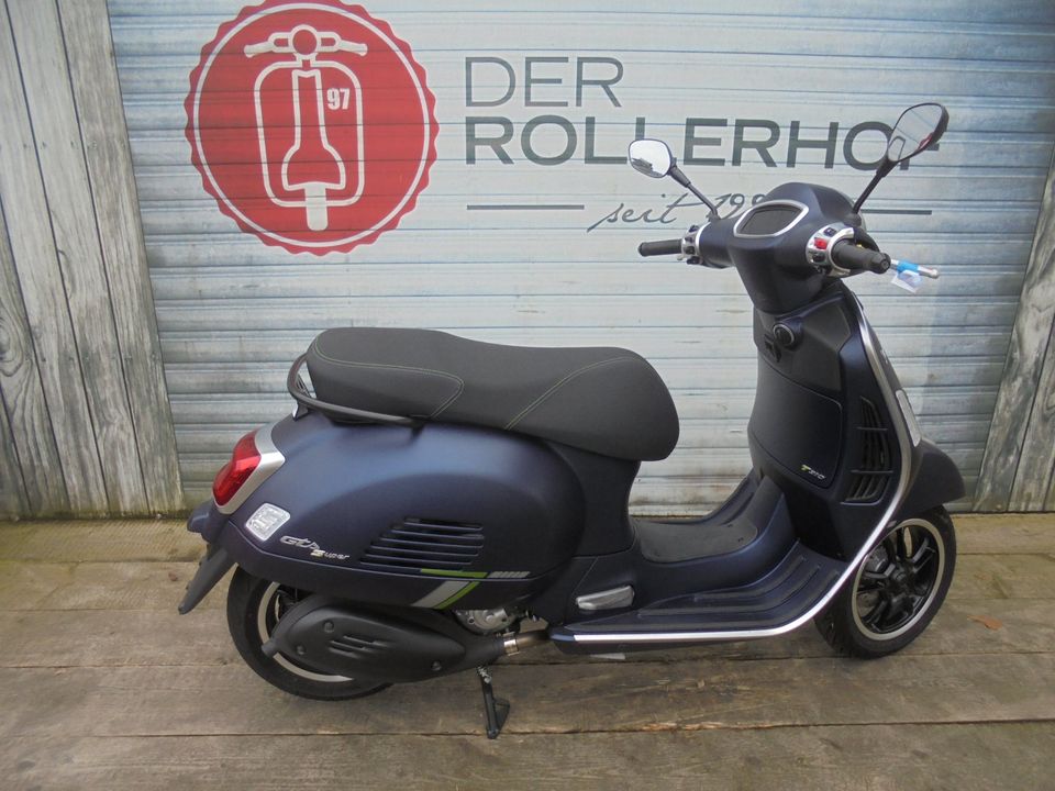 Vespa GTS 310 Super TECH FL E5+ Keyless Neu