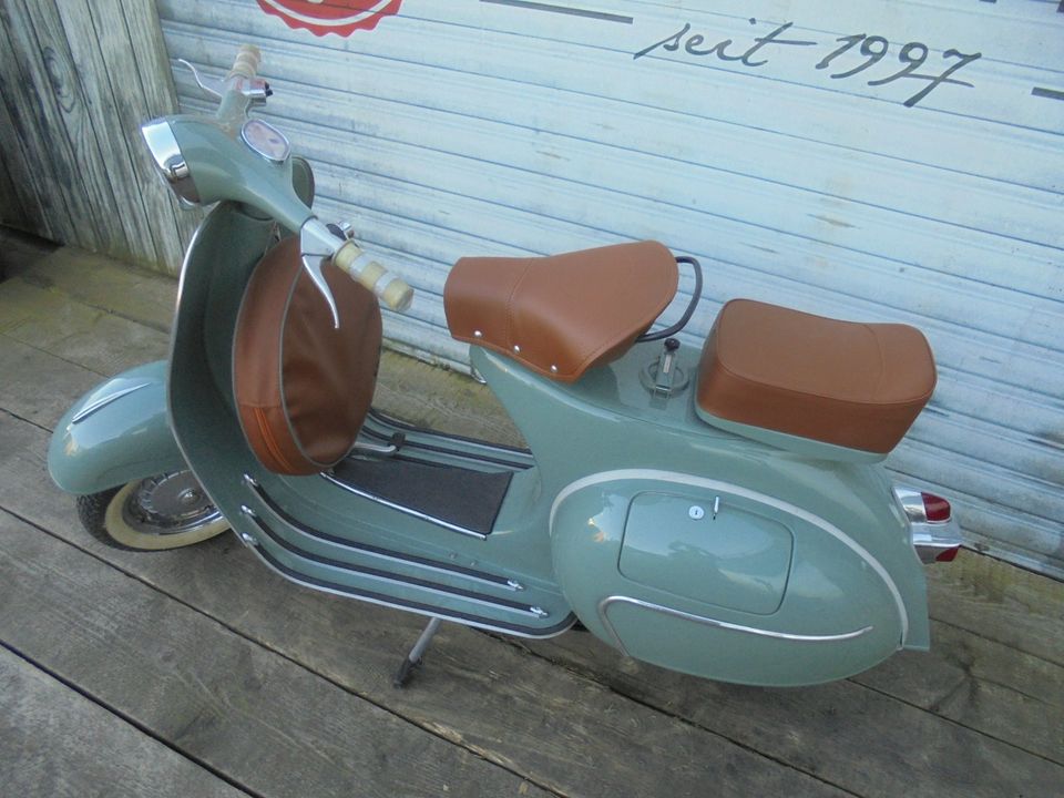 Vespa VBB 150 2T mit 125 ccm Zulassung NR 380/381