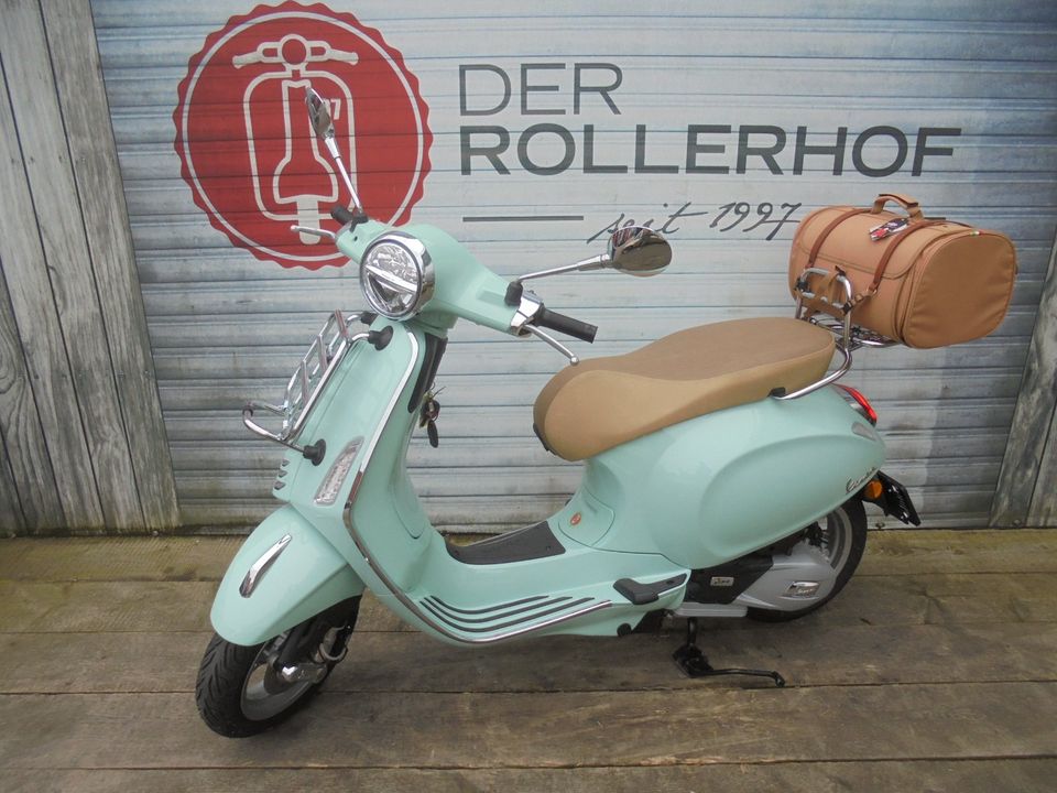 Vespa Primavera 125 ABS E5+ wie Neu wie Picnic