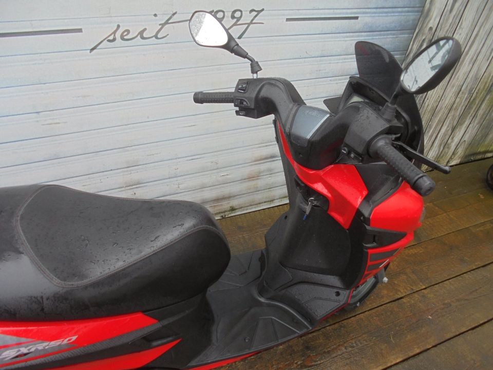 Aprilia SXR 50 S 4 Takt E5 NR 421