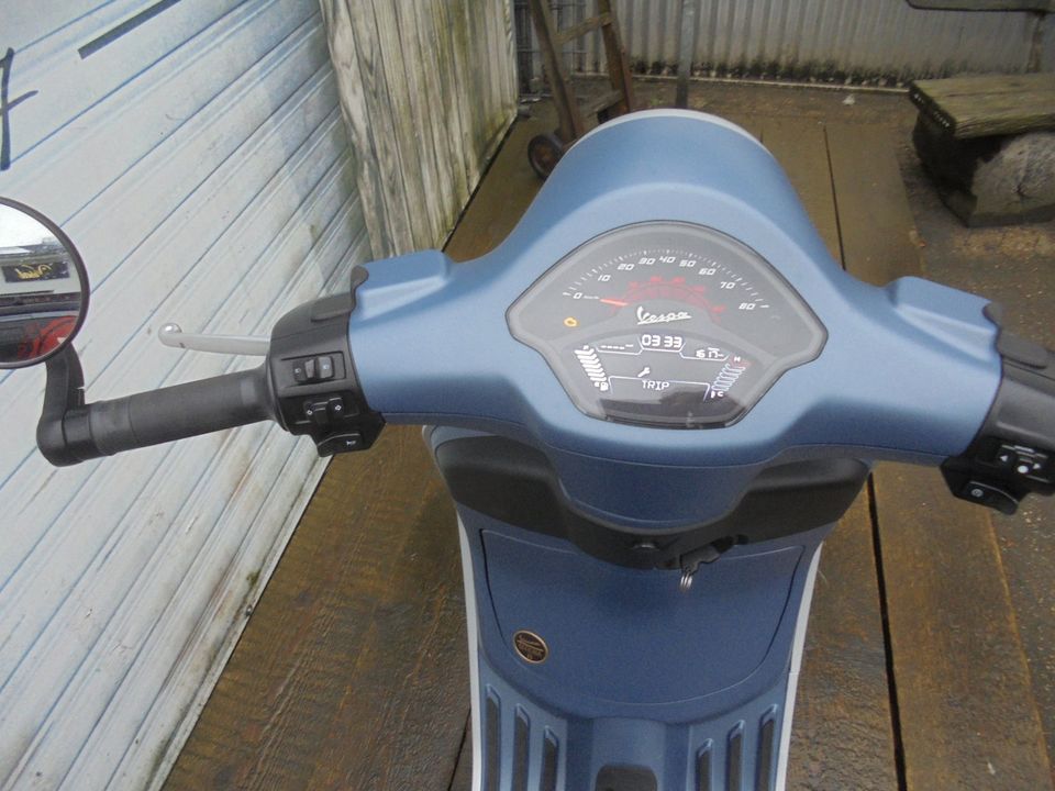 Vespa Primavera 50 RST 4T iGet E5+ OFFICINA 8 NR 108