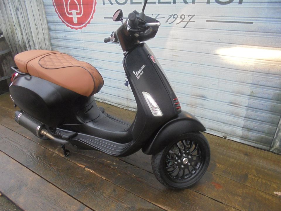 Vespa Sprint 125 IE 4Takt REMUS NR 77