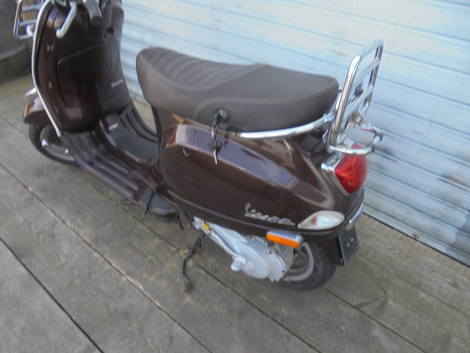 Vespa LX 50 Touring 4 Takt NR 550