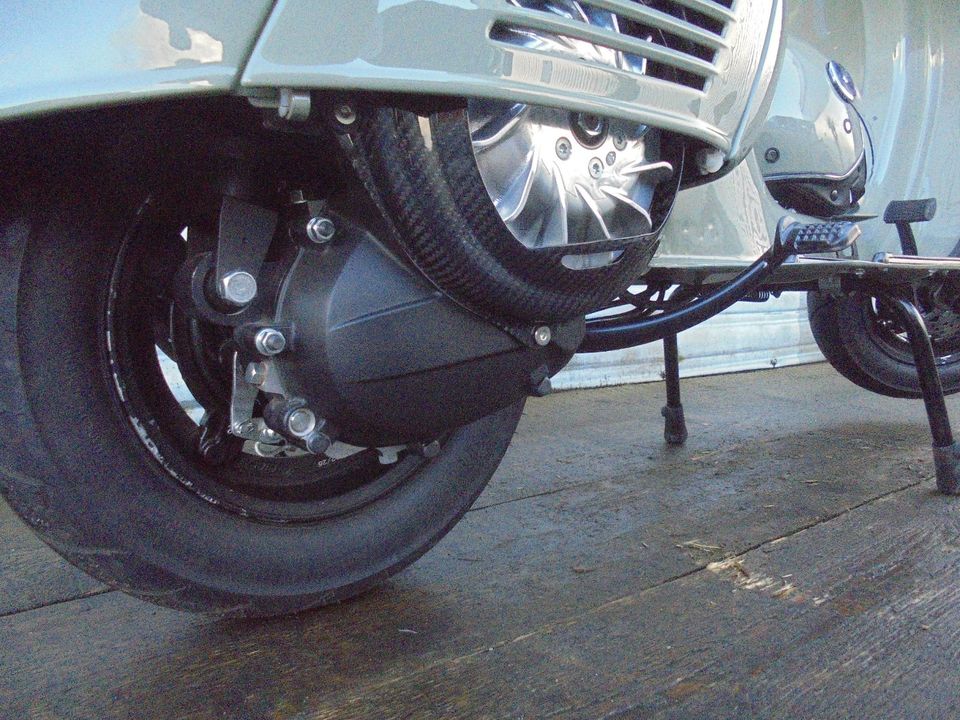 Vespa V 50 N Special EGIG 180 Motor 30 PS Scheibenbremse