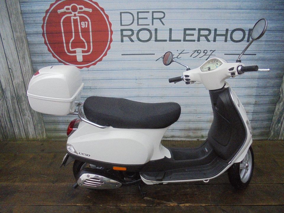Vespa LX 50 2 Takt top original neuwertig NR 000