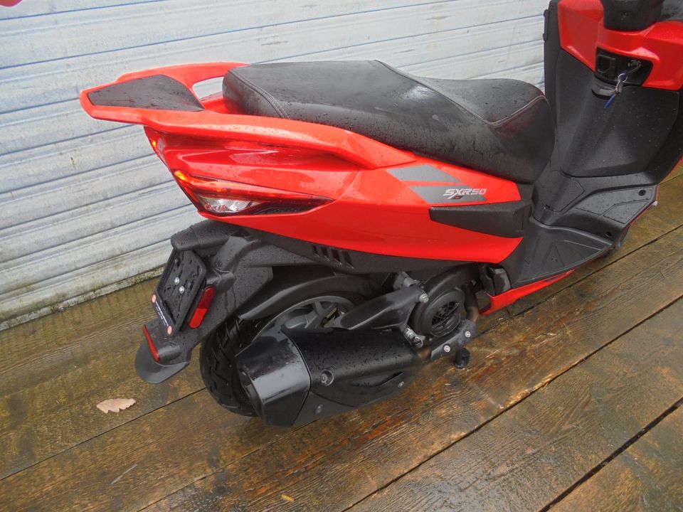 Aprilia SXR 50 S 4 Takt E5 NR 421