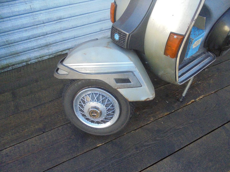 Vespa P 80 E 133 ccm Garagenfund NR 106