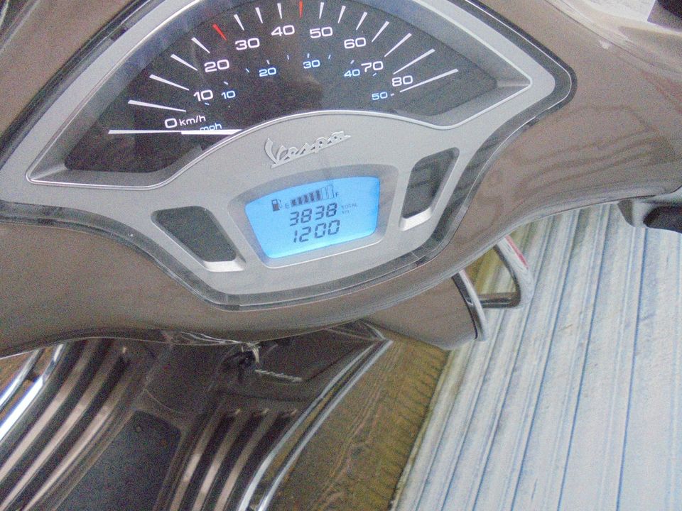 Vespa Primavera 50 4 Takt Touring NR 315