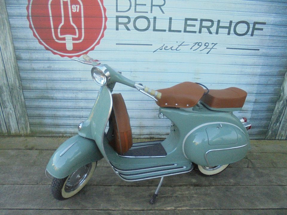 Vespa VBB 150 2T mit 125 ccm Zulassung NR 380/381