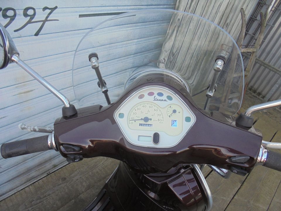 Vespa LX 50 Touring 4 Takt NR 550