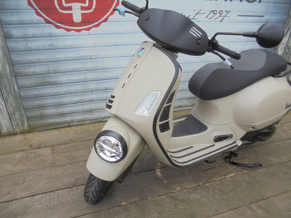 Vespa GTV 310 E5+ Keyless MY 2026 Neu