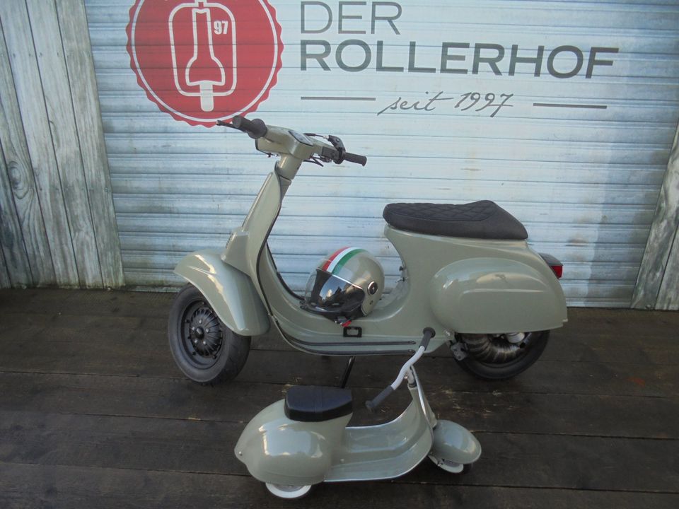 Vespa V 50 N Special EGIG 180 Motor 30 PS Scheibenbremse
