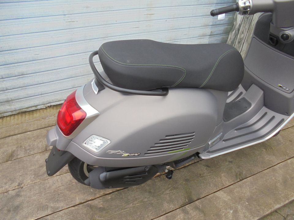 Vespa GTS 125 Super TECH FL E5+ Keyless Neu