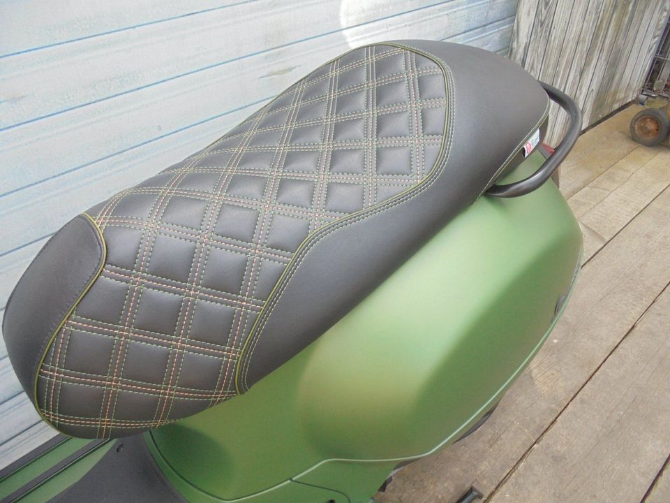 Vespa GTV 310 E5+ Keyless MY 2026 Neu