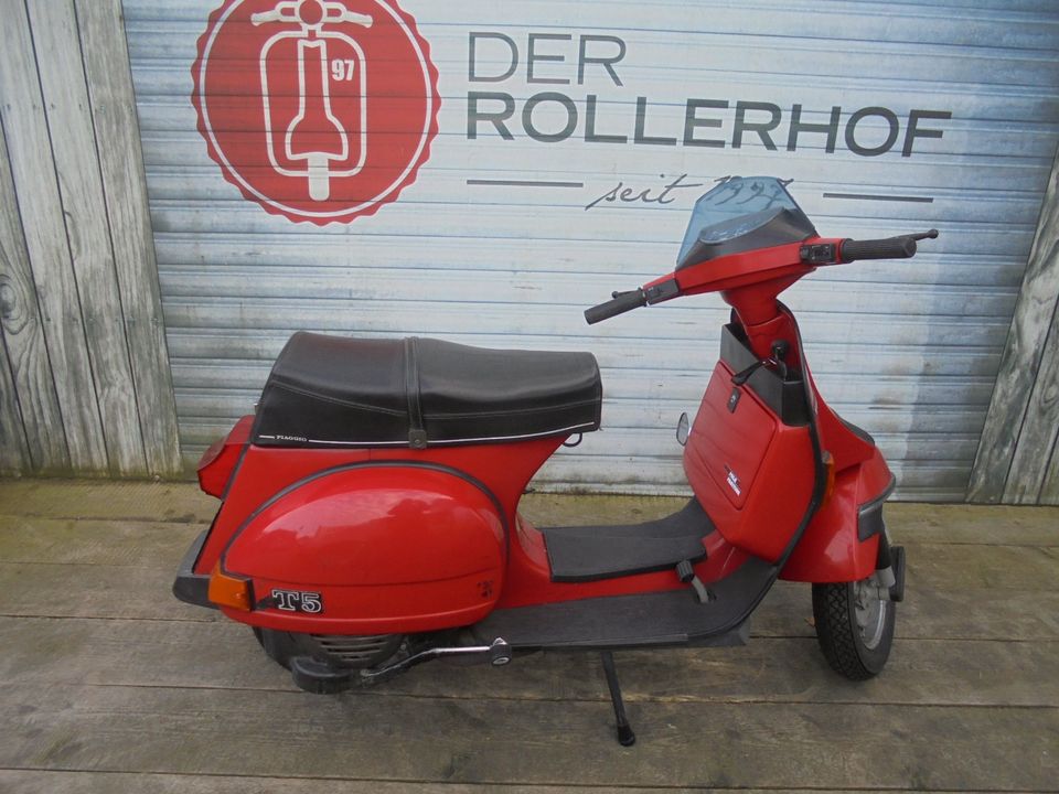 Vespa T5 125 ccm original Zustand Olack NR 000